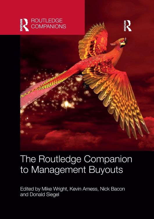 Produktbild: The Routledge Companion to Management Buyouts