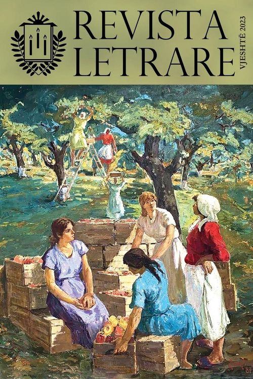 Produktbild: Revista Letrare