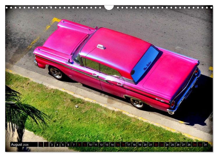 Produktbild: Galaxie '59 - Ein Spitzenmodell von Ford (Wandkalender 2026 DIN A3 quer), CALVENDO Monatskalender