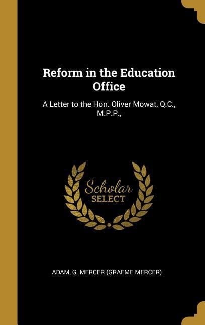 Produktbild: Reform in the Education Office