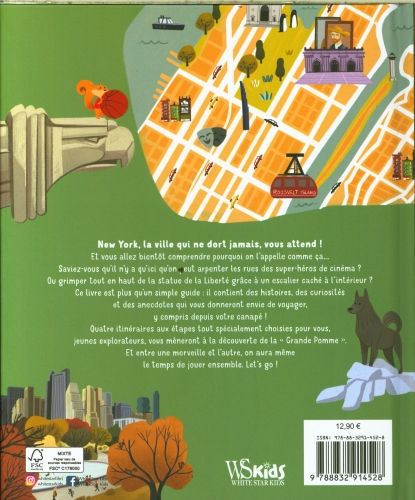 Produktbild: Jeunes explorateurs &agrave; la d&eacute;couverte de New York
