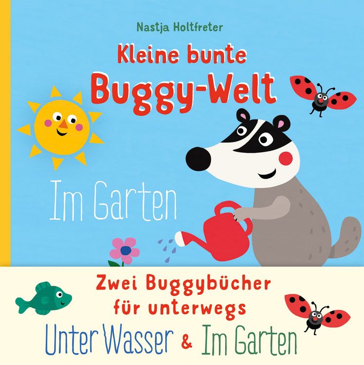 Produktbild: Kleine bunte Buggy-Welt - Unter Wasser & Im Garten