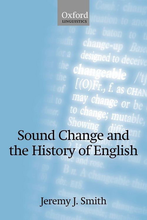 Produktbild: Sound Change and the History of English