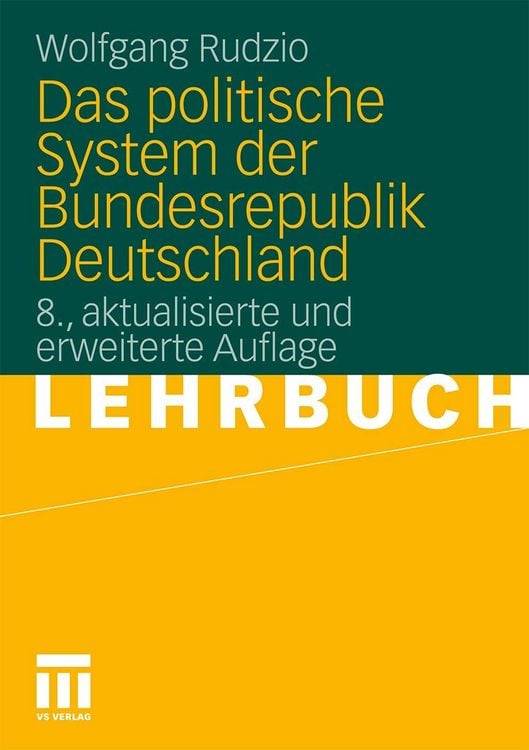 Produktbild: Das politische System der Bundesrepublik Deutschland