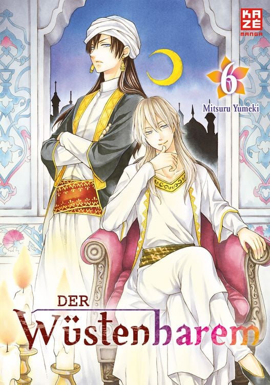 Produktbild: Der W&uuml;stenharem &ndash; Band 6