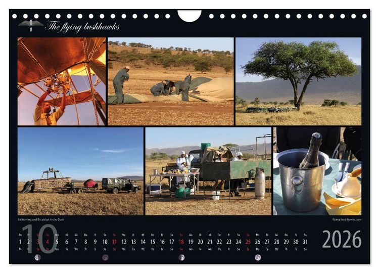 Produktbild: Tansania Blickwinkel 2026 (Wandkalender 2026 DIN A4 quer), CALVENDO Monatskalender