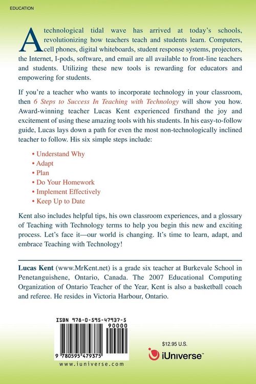 Produktbild: 6 Steps to Success in Teaching with Technology
