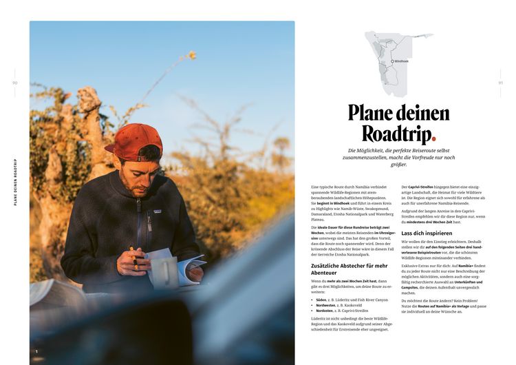 Produktbild: WILDFUL STORIES Wildlife Reisef&uuml;hrer Namibia mit Etosha Nationalpark