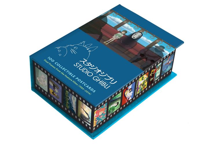 Produktbild: Studio Ghibli Howl's Moving Castle: 100 Postcards