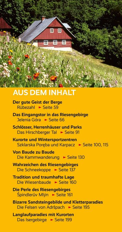 Produktbild: TRESCHER Reisef&uuml;hrer Riesengebirge