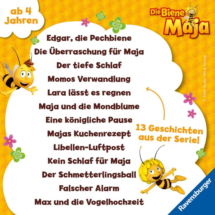 Produktbild: Die Biene Maja - Mein sch&ouml;nster Geschichtenschatz