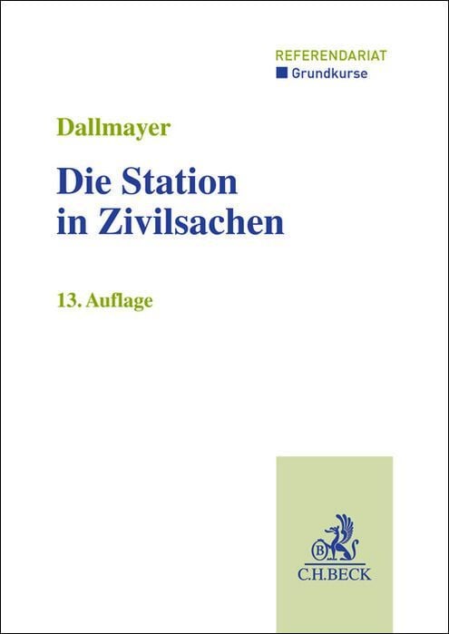 Produktbild: Die Station in Zivilsachen