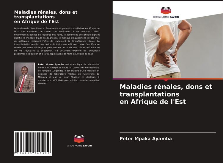 Produktbild: Maladies r&eacute;nales, dons et transplantations en Afrique de l'Est