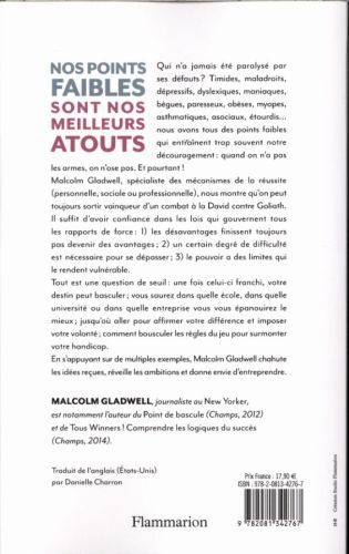 Produktbild: Nos Points Faibles Sont Nos Meilleurs Atouts