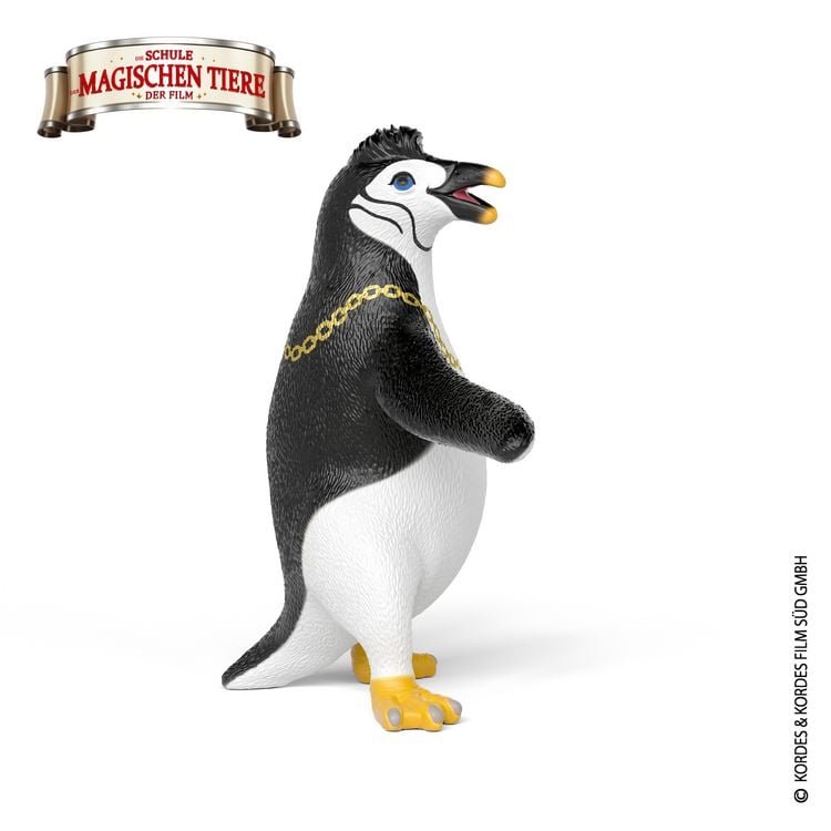 Produktbild: schleich&reg; 14958 Juri der Pinguin mit Goldkette