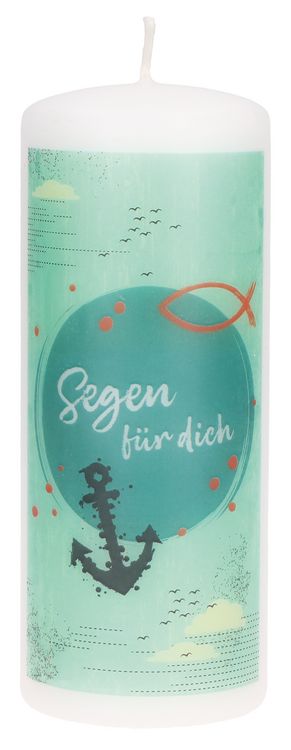 Produktbild: Stumpenkerze - Segen f&uuml;r dich