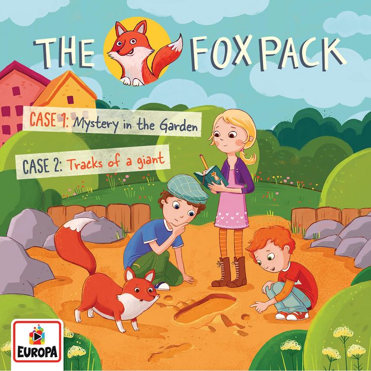 Produktbild: Episode 01: Case 1: Mystery in the Garden / Case 2: Tracks of a Giant