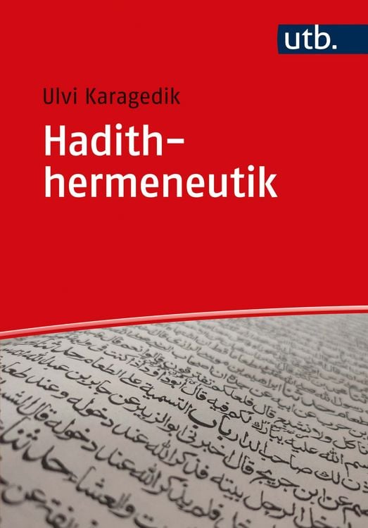 Produktbild: Hadithhermeneutik