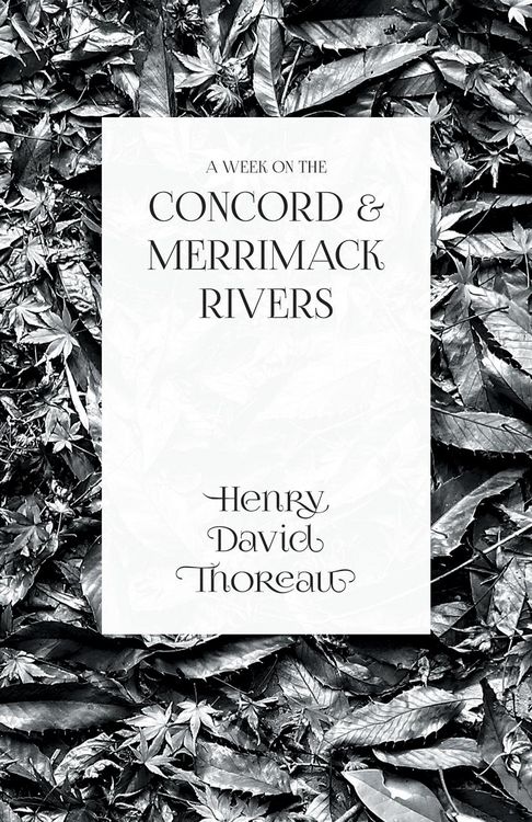 Produktbild: A Week on the Concord and Merrimack Rivers
