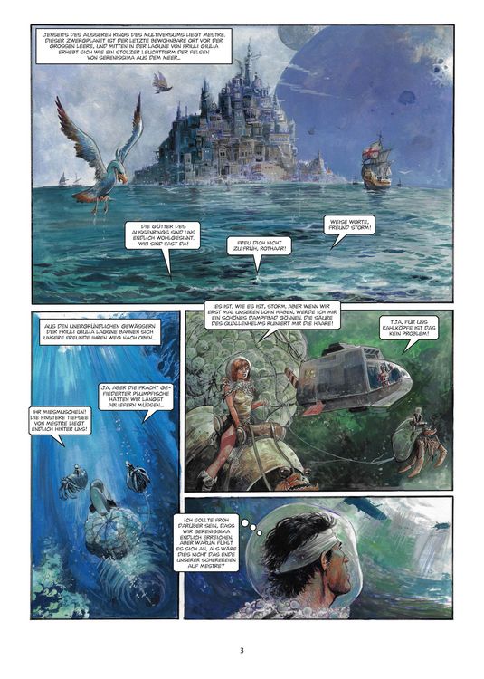 Produktbild: Storm &ndash; Chroniken des Au&szlig;enrings. Band 2