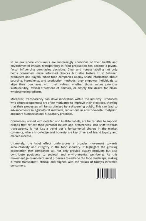 Produktbild: Animal Welfare, Environment, Safety: What Consumers Care About in Modern Farming