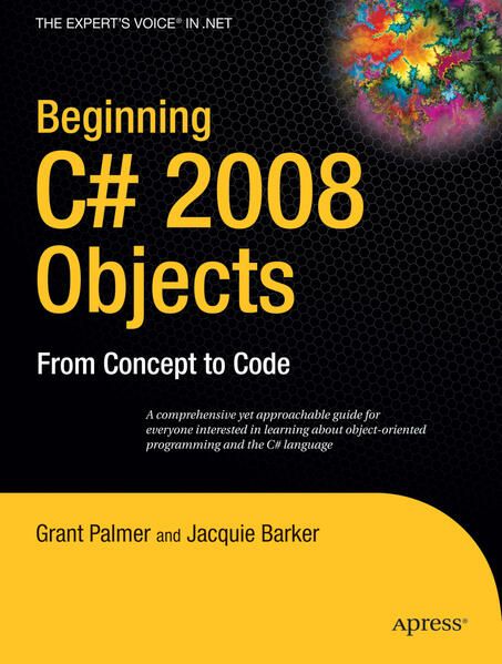 Produktbild: Beginning C# 2008 Objects