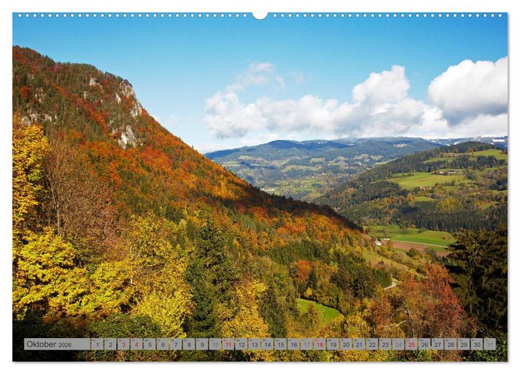 Produktbild: K&auml;rnten (hochwertiger Premium Wandkalender 2026 DIN A2 quer), Kunstdruck in Hochglanz