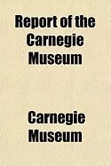 Produktbild: Report of the Carnegie Museum