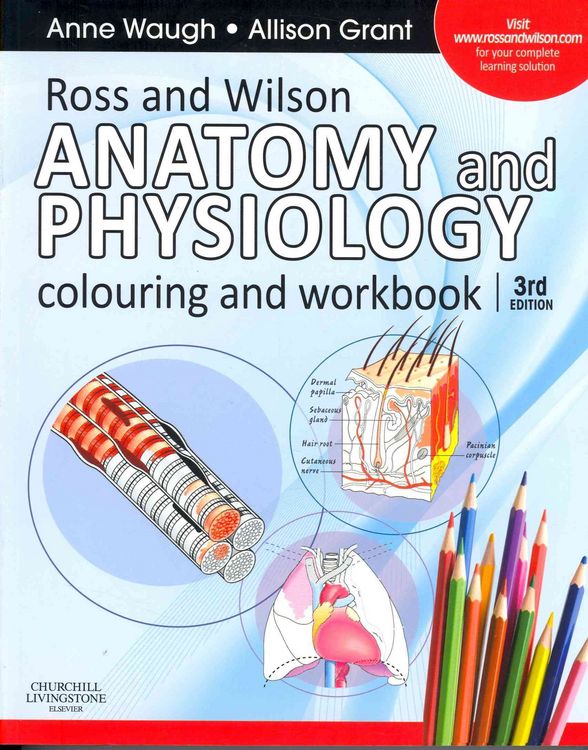 Produktbild: Ross and Wilson Anatomy and Physiology Colouring and Workbook