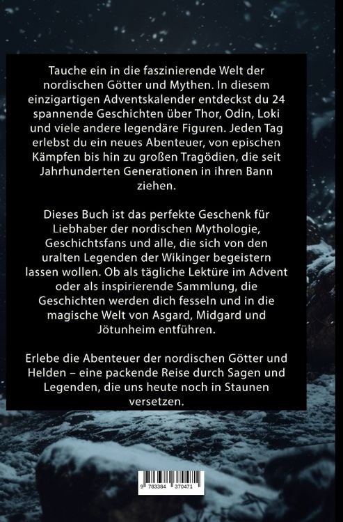 Produktbild: Nordische Mythologie Adventskalender