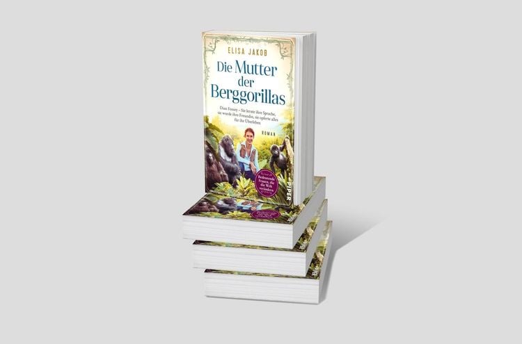 Die Mutter der Berggorillas