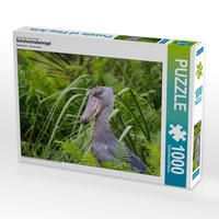 Produktbild: CALVENDO Puzzle Schuhschnabelvogel | 1000 Teile Lege-Gr&ouml;&szlig;e 64x48cm Foto-Puzzle f&uuml;r gl&uuml;ckliche Stunden