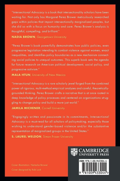 Produktbild: Intersectional Advocacy