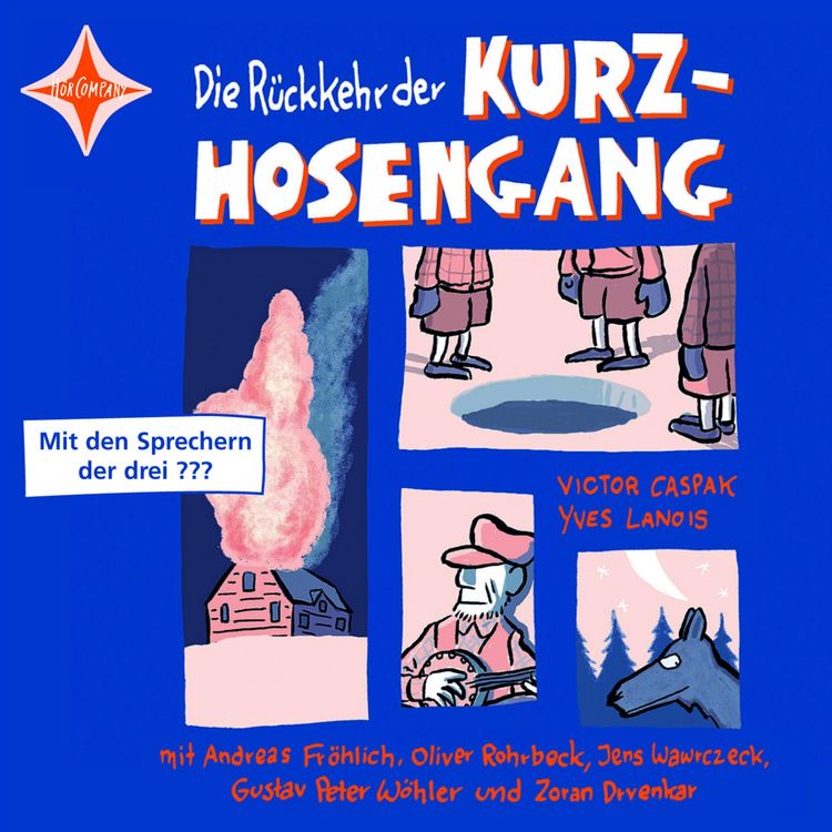 Produktbild: Die R&uuml;ckkehr der Kurzhosengang