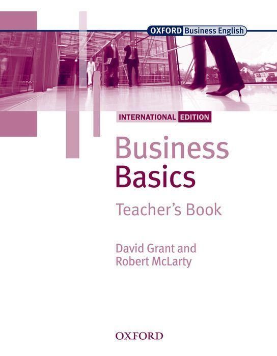 Produktbild: Grant, D: Business Basics International Edition: Teacher's B