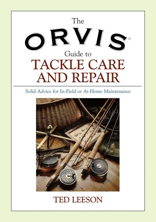 Produktbild: Orvis Guide to Tackle Care and Repair