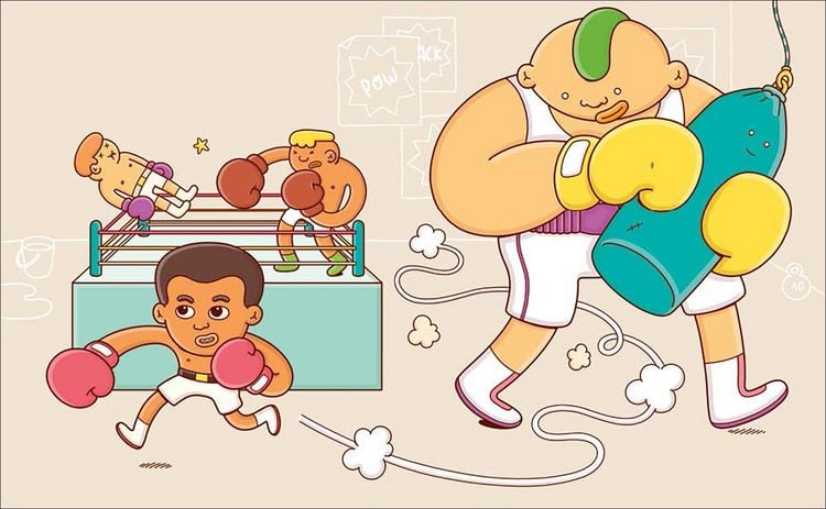 Produktbild: Muhammad Ali &ndash; Little People, BIG DREAMS. Mini