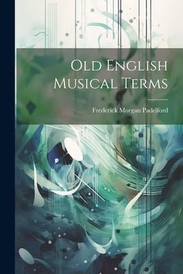 Produktbild: Old English Musical Terms