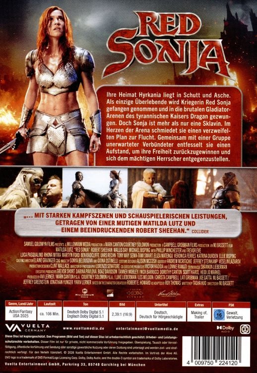 Produktbild: Red Sonja