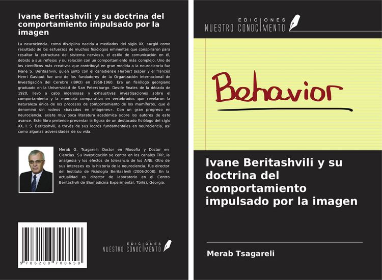 Produktbild: Ivane Beritashvili y su doctrina del comportamiento impulsado por la imagen