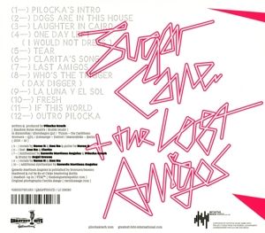 Produktbild: Krach, P: Sugar Cane & The Lost Amigos (CD+MP3)