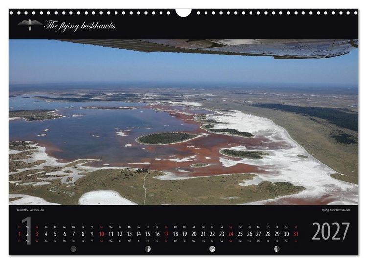 Produktbild: Botswana Blickwinkel 2027 (Wandkalender 2027 DIN A3 quer), CALVENDO Monatskalender