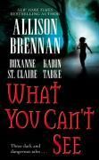 Produktbild: What You Can't See
