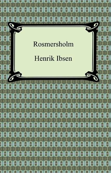 Produktbild: Rosmersholm