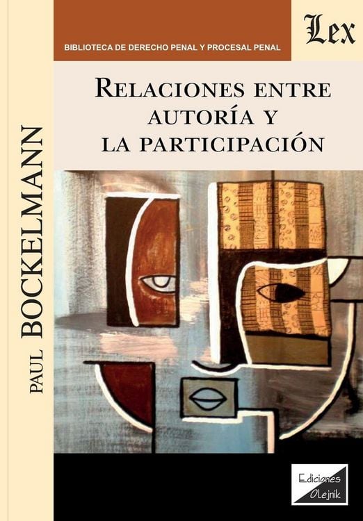 Produktbild: Relaciones entre autor&iacute;a y la participaci&oacute;n