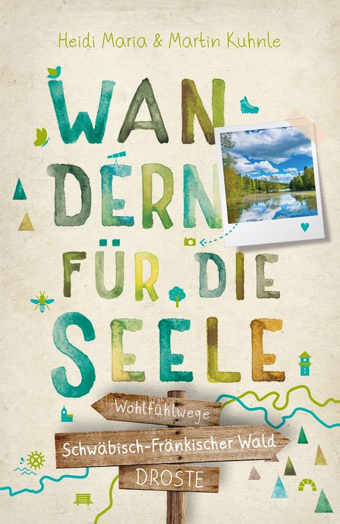 Produktbild: Schw&auml;bisch-Fr&auml;nkischer Wald. Wandern f&uuml;r die Seele