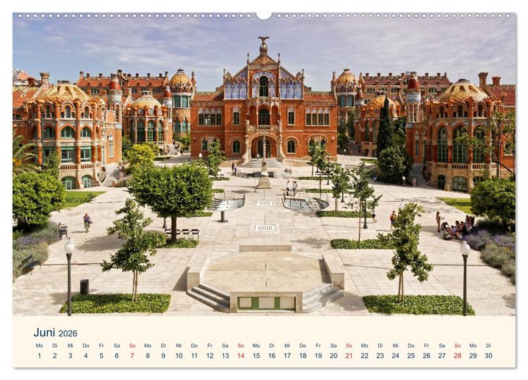 Produktbild: Hola Portugal und Spanien (Wandkalender 2026 DIN A2 quer), CALVENDO Monatskalender