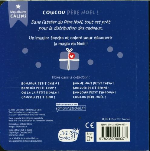 Produktbild: Coucou P&egrave;re No&euml;l !