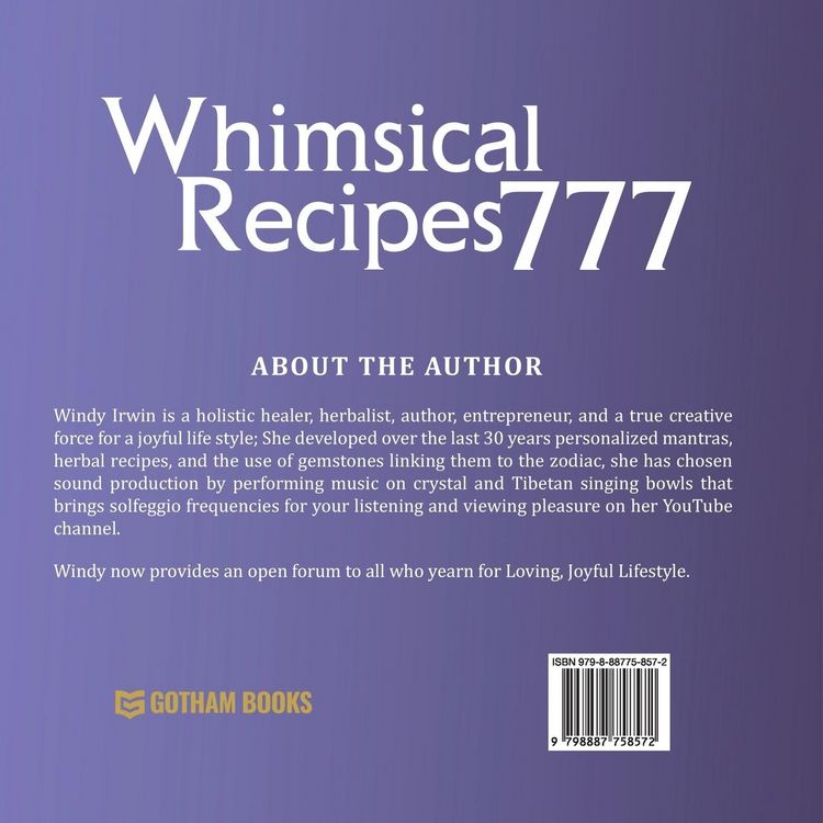 Produktbild: Whimsical Recipes 777