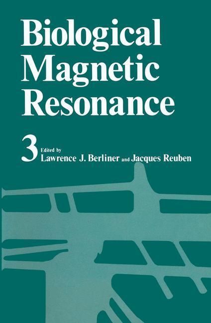 Produktbild: Biological Magnetic Resonance Volume 3